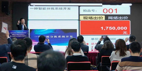 上海技術交易所與上海國拍達成戰略合作，開市首場技術拍賣會圓滿落幕，助推上海技術服務新高度